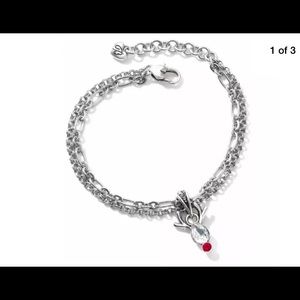 Brighton Reindeer Bracelet